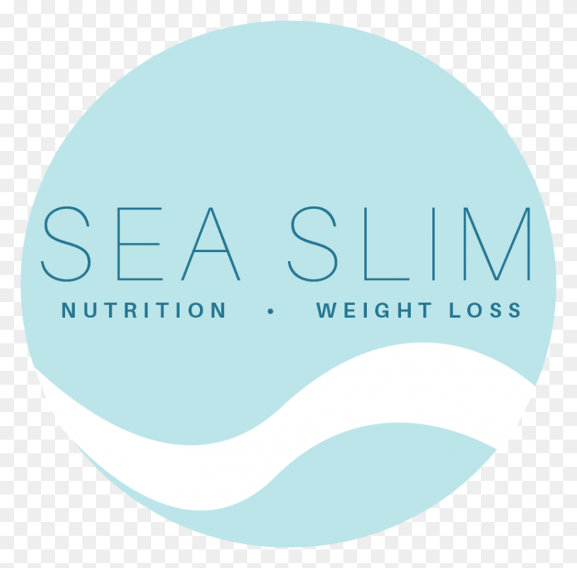 828x815 Sea Slim Nutrition And Weight Loss Circle, Sphere, Word, Text HD PNG Download