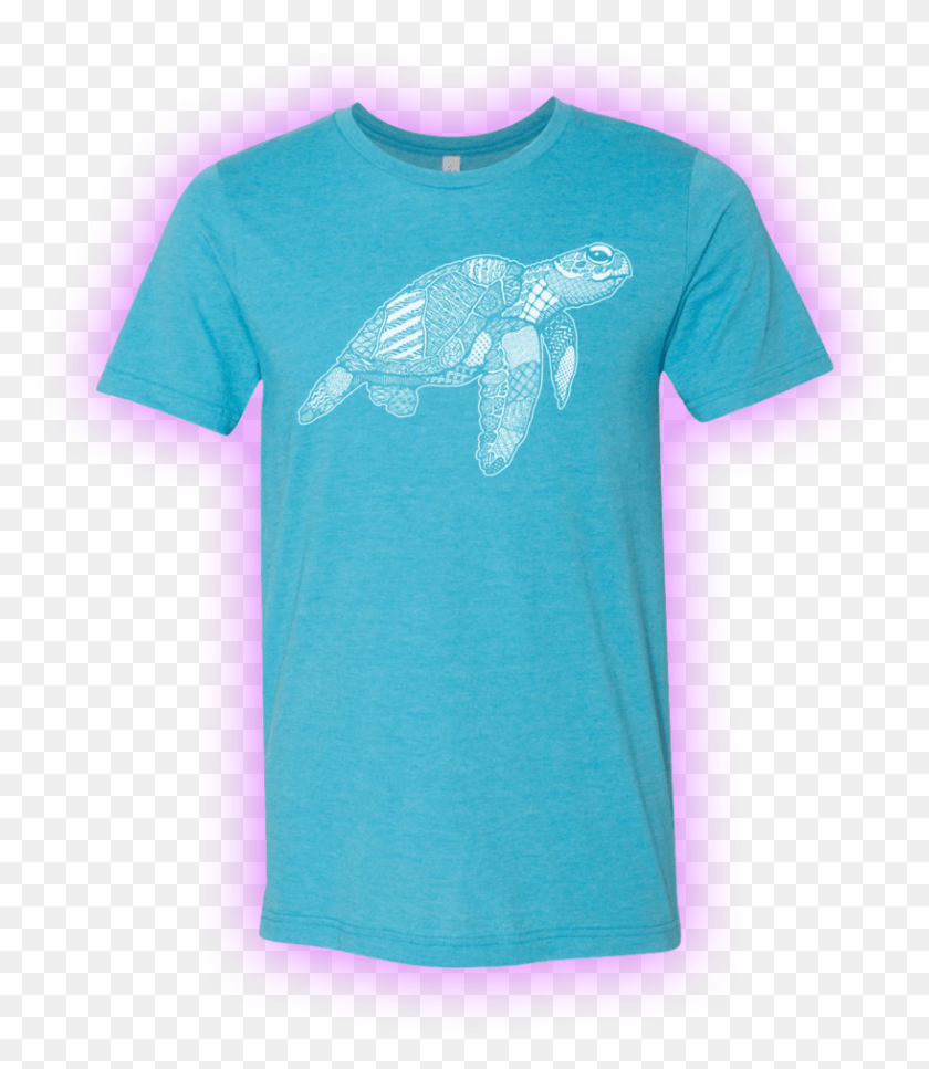 817x951 Sea Turtle Bella Shirt Preview Shirt, Clothing, Apparel, Sleeve HD PNG Download