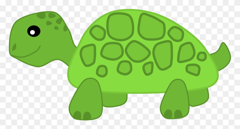 779x393 Sea Turtle Clipart Clipartix Transparent Clip Art Turtle, Animal, Reptile, Amphibian HD PNG Download