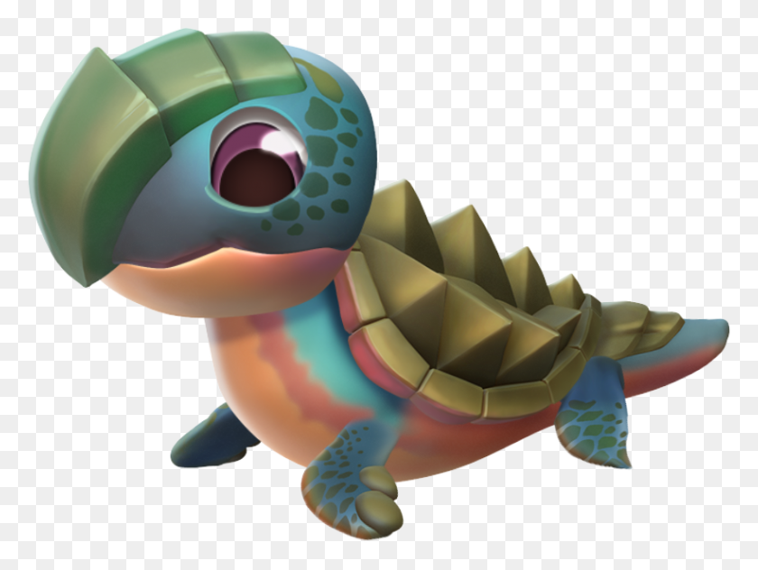 820x602 Sea Turtle Dragon Baby Dragon Mania Dragao Tartaruga, Toy, Animal, Reptile HD PNG Download