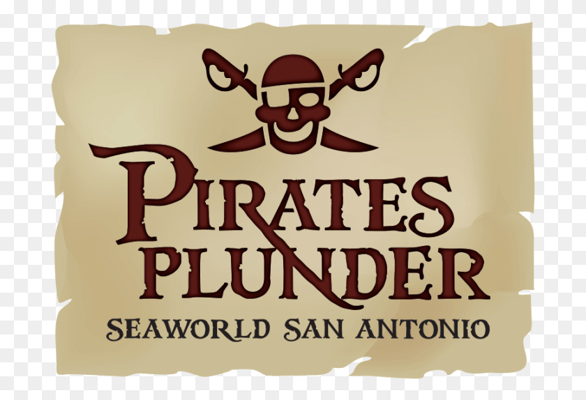 695x514 Sea World San Antonio Pirates Plunder European Volunteers, Poster, Advertisement, Text HD PNG Download