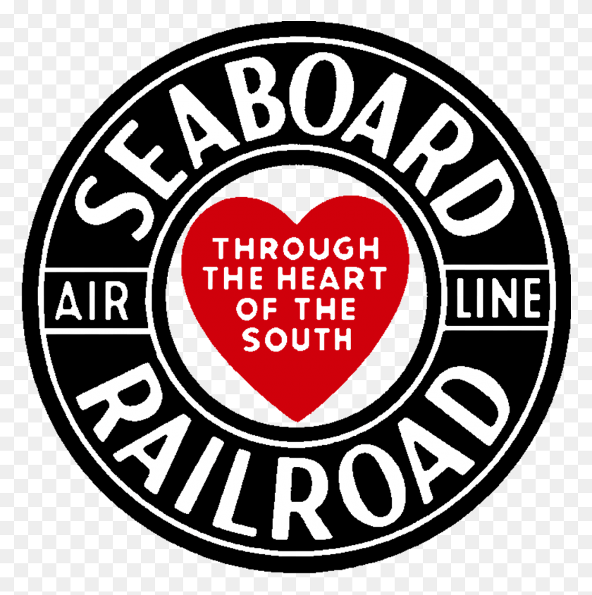 1200x1209 Логотип Средней Школы Seaboard Air Line Railroad Rockwood Summit, Символ, Товарный Знак, Текст Hd Png Скачать