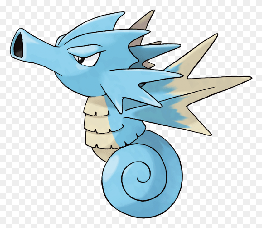 834x721 Descargar Png / Seadra Pokemon, Símbolo, Avión, Avión Hd Png