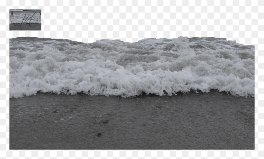 1024x587 Seafoam Stock By Mom Espeace On Sea, Outdoors, Water, Nature HD PNG Download