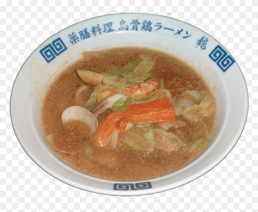 810x654 Seafood Miso Ramen Thai Curry, Bowl, Dish, Meal HD PNG Download