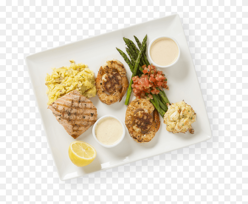 696x629 Seafood Mixed Grill Side Dish, Dinner, Food, Supper HD PNG Download