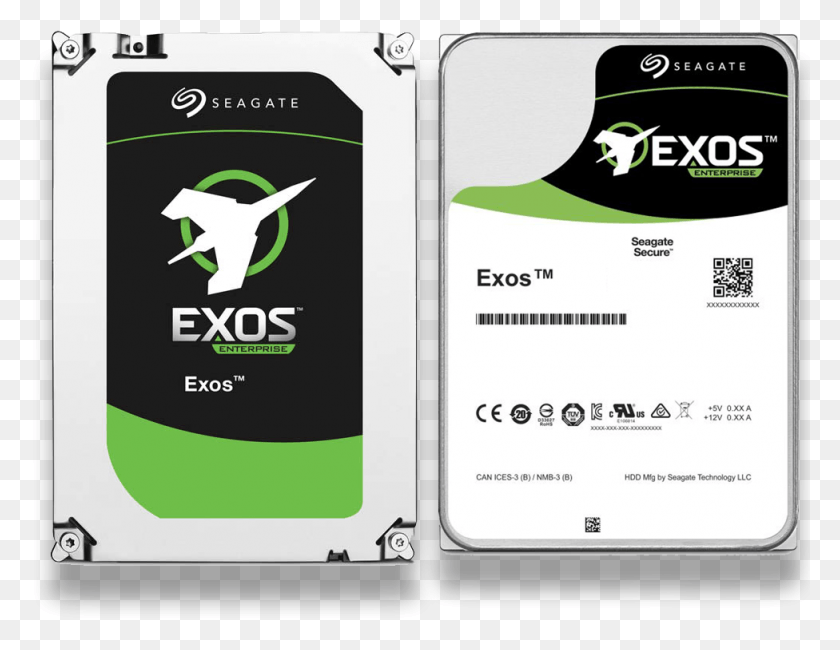 976x739 Seagate Image Exos, Text, Label, Poster HD PNG Download