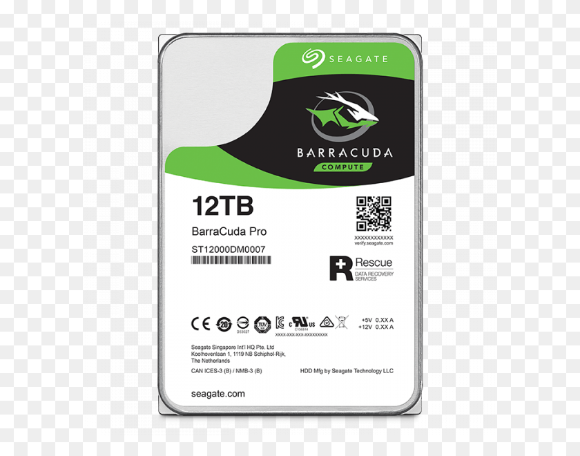 600x600 Seagate Launches Barracuda Pro 12tb And Seagate Ironwolf Seagate Barracuda Pro, Computer Hardware, Hardware, Computer HD PNG Download
