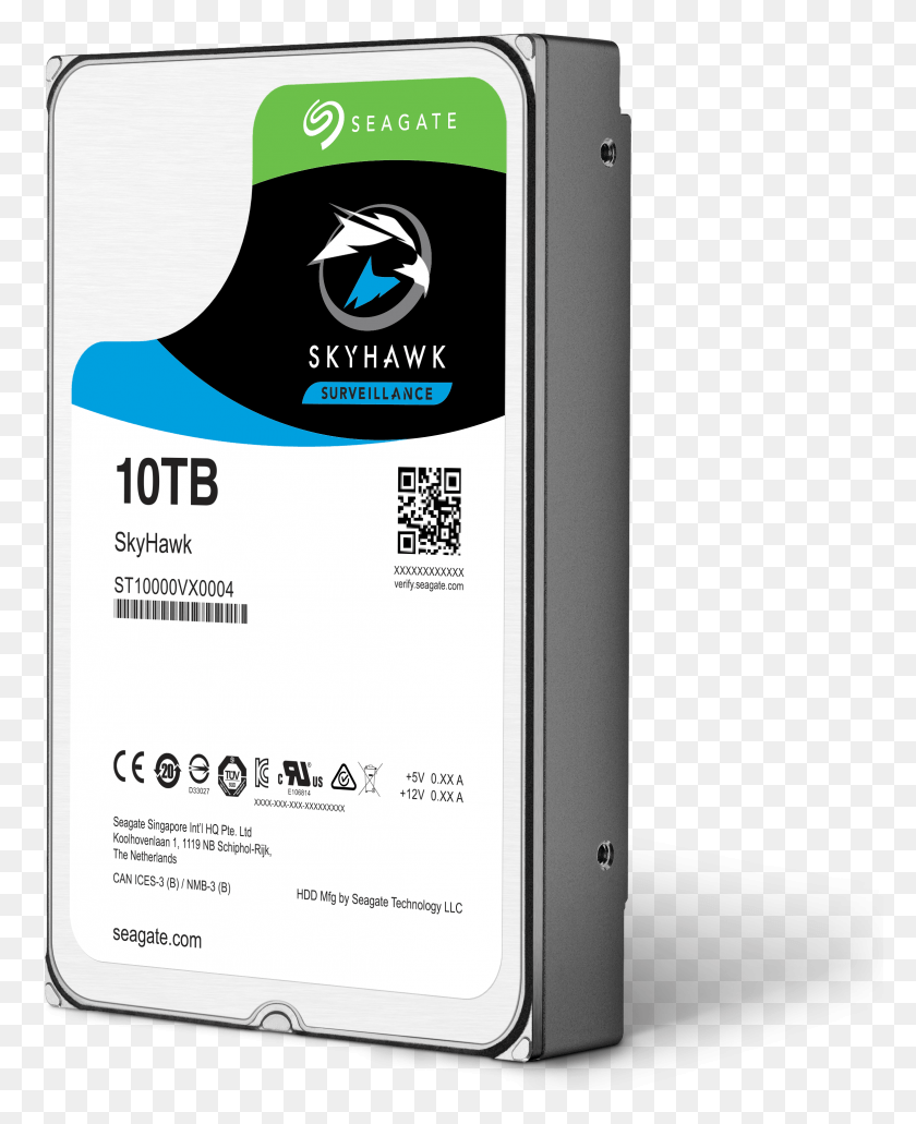 2346x2921 Seagate Surveillance 4tb Skyhawk Series, Computer, Electronics, Id Cards HD PNG Download
