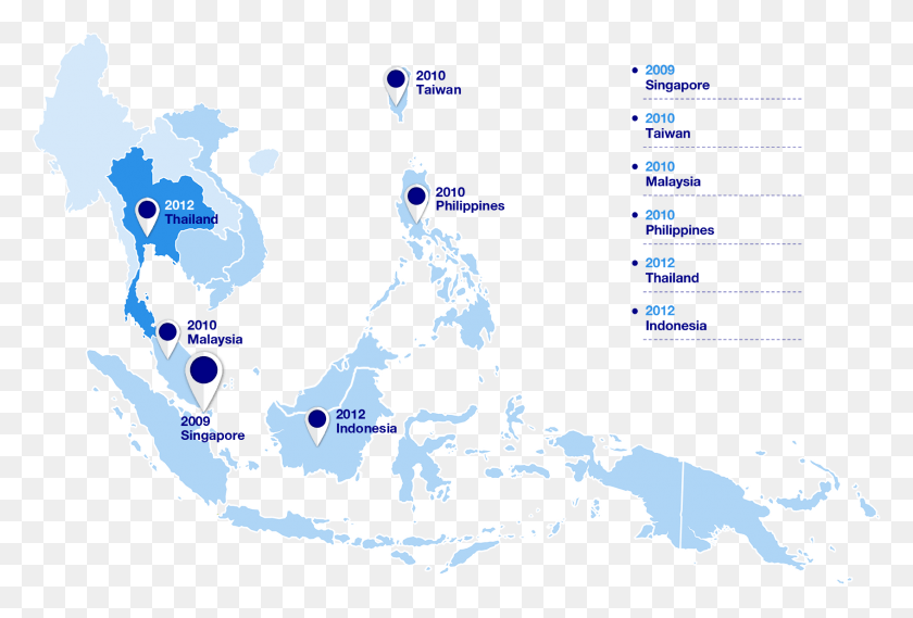 1693x1105 Сигруп Таиланд Юго-Восточная Азия Карта, Участок, Диаграмма, Атлас Hd Png Скачать