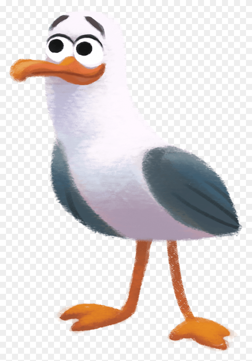 785x1152 Seagull Clipart Ariel Cartoon Seagull, Bird, Animal, Beak HD PNG Download