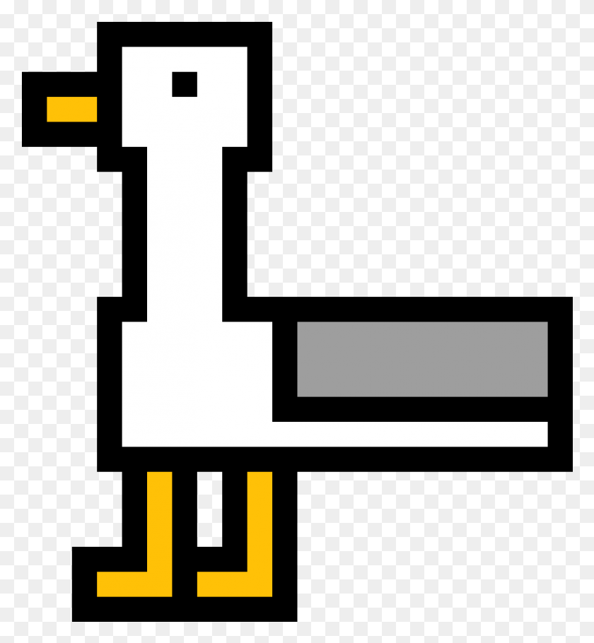 815x889 Seagull Pixel Art, Plot, Machine HD PNG Download