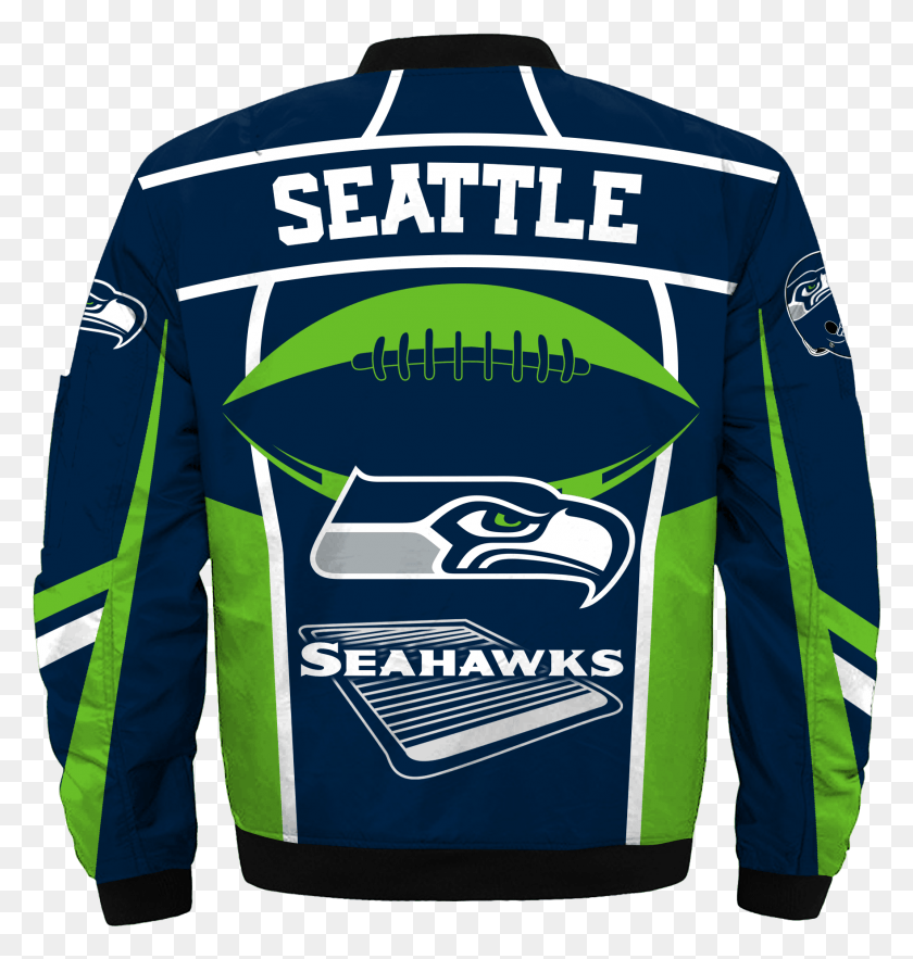 1761x1859 Seahawk, Clothing, Apparel, Sleeve HD PNG Download