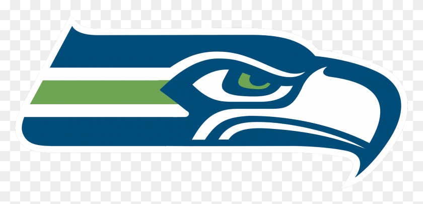 2000x887 Seahawks Concept Nfc West Sports Logo Sports Teams Seahawks Logo, Text, Label, Word HD PNG Download