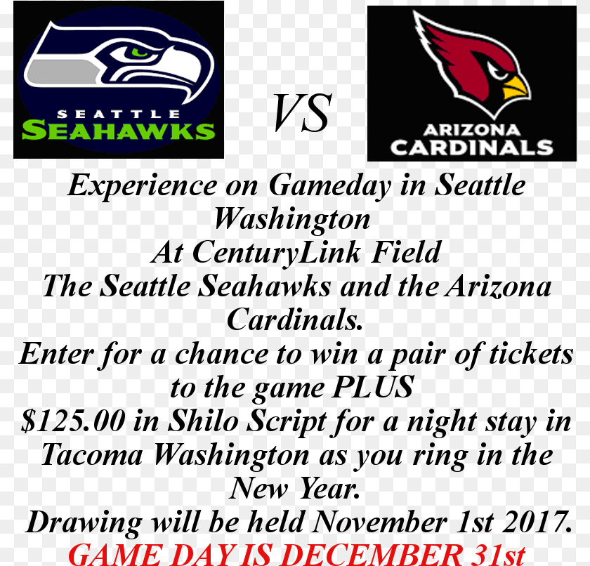 Seahawks Contest, Logo PNG