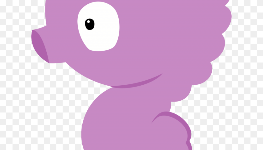 640x480 Seahorse Clipart Painted Cartoon, Purple, Baby, Person Sticker PNG