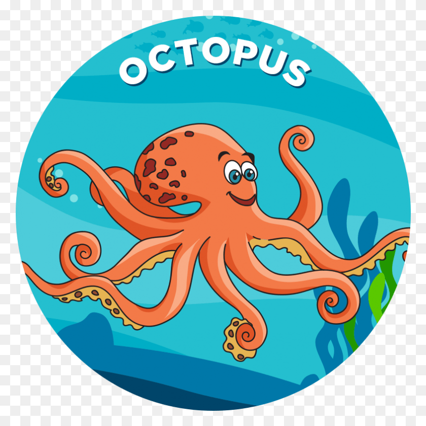 785x785 Seahorse Octopus, Invertebrate, Animal, Sea Life HD PNG Download