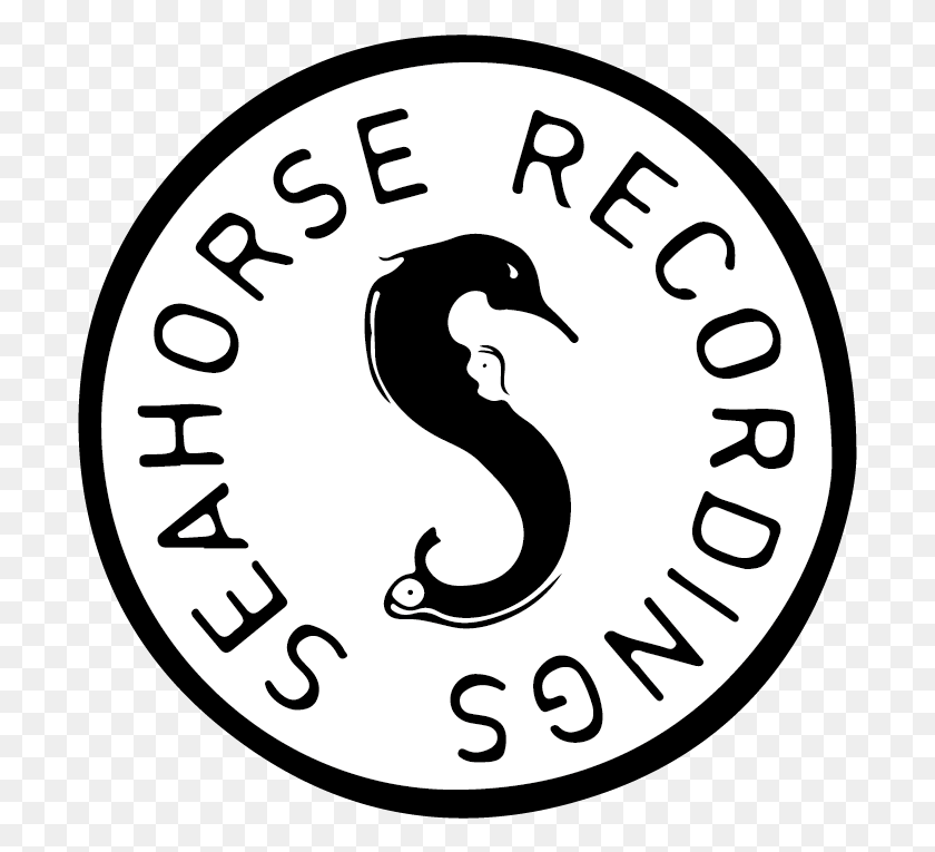 701x705 Seahorse Recordings Circle, Etiqueta, Texto, Logo Hd Png