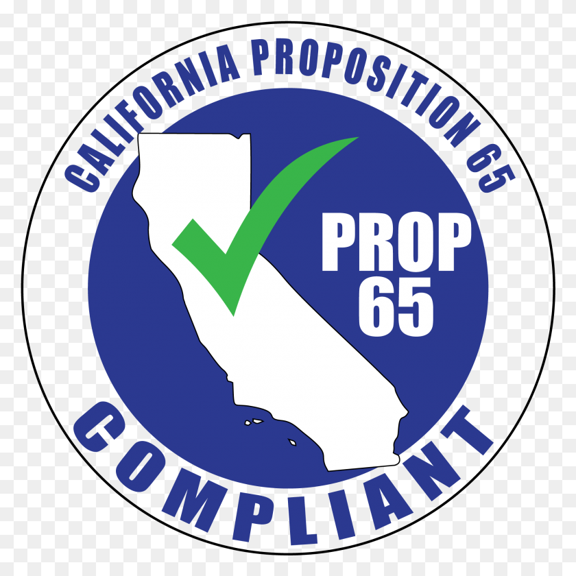 1846x1846 Seal 1 Prop 65 Compliant Logo, Symbol, Trademark, Poster HD PNG Download