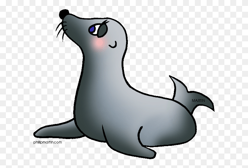 615x509 Seal Clip Art Seal Clip Art Clipart Panda Free Clipart Hawaiian Monk Seal Cartoon, Mammal, Animal, Sea Life HD PNG Download