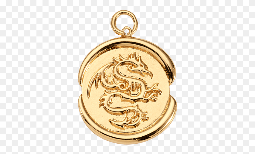 329x447 Seal Dragon39 Locket, Pendant, Jewelry, Accessories HD PNG Download