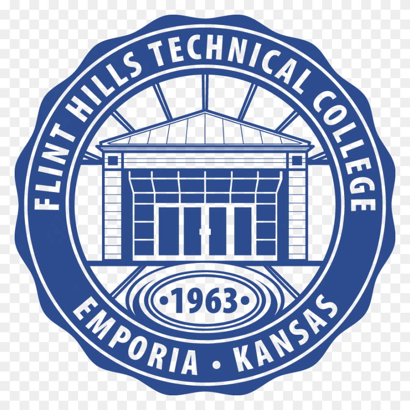 854x854 Seal Flint Hills Technical College, Logotipo, Símbolo, Marca Registrada Hd Png