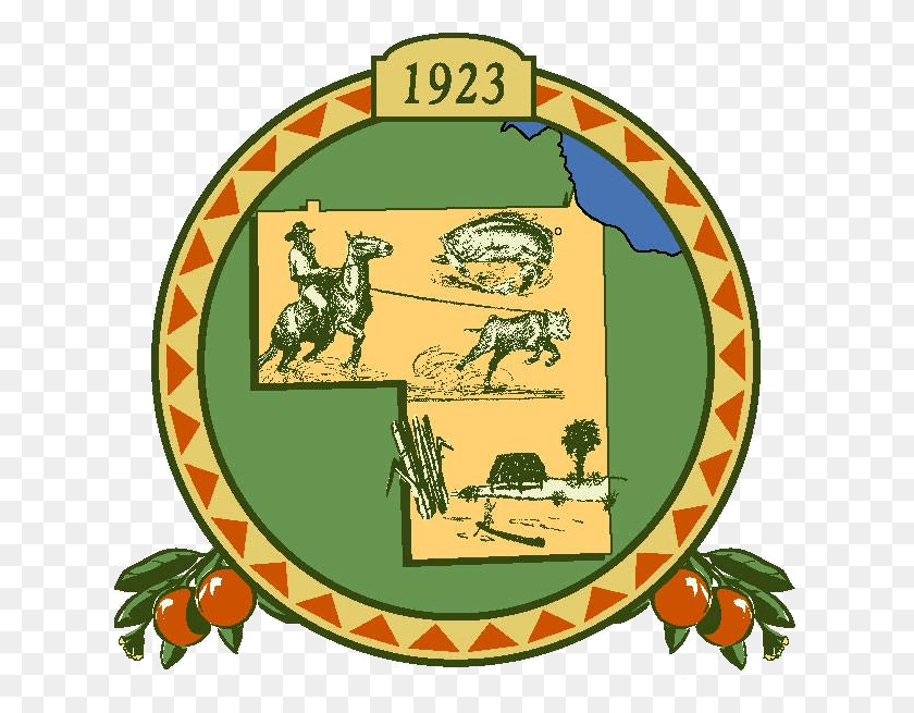 632x595 Seal Of Hendry County Florida Hendry County Florida, Label, Text, Plant HD PNG Download
