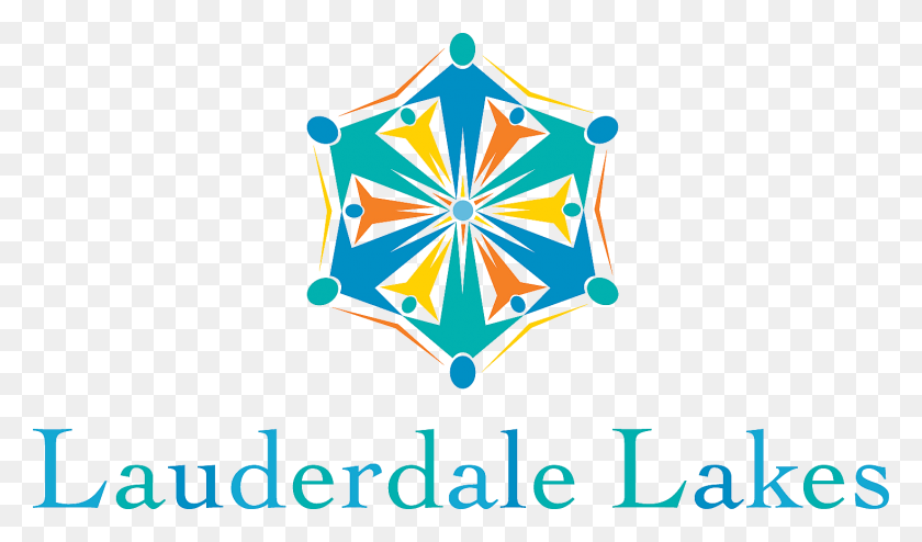 1471x819 Seal Of Lauderdale Lakesc Florida Symbol For Family Reunion, Text, Pattern, Ornament HD PNG Download