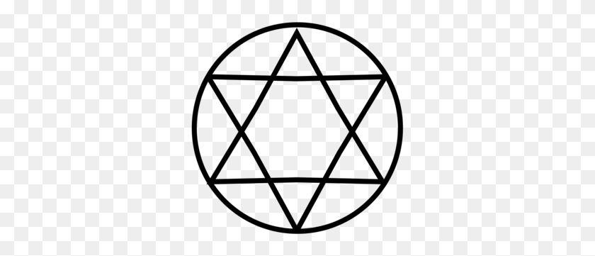 301x301 Seal Of Solomon Hexagram Judaism Star Of David Talisman Six Pointed Star Circle, Gray, World Of Warcraft HD PNG Download