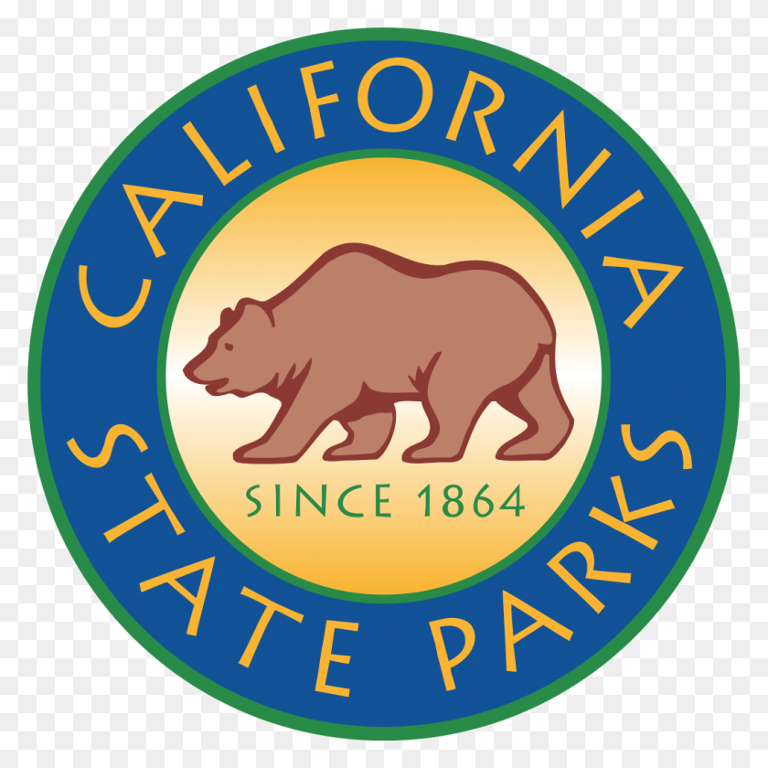1024x1024 Descargar Png Sello Del Departamento De Parques Y Recreación De California Parques Estatales De California Logotipo, Mamíferos, Animales, La Vida Silvestre Hd Png
