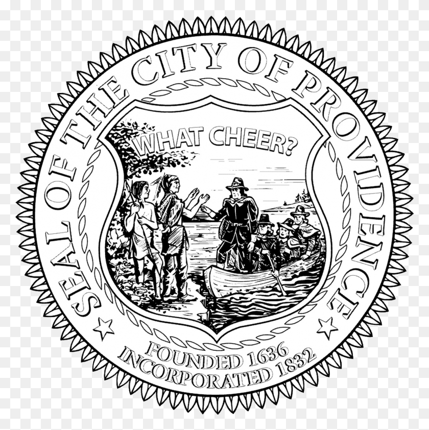 1241x1245 Seal Of The City Of Providence Rhode Island City Of Providence Seal, Logo, Symbol, Trademark HD PNG Download