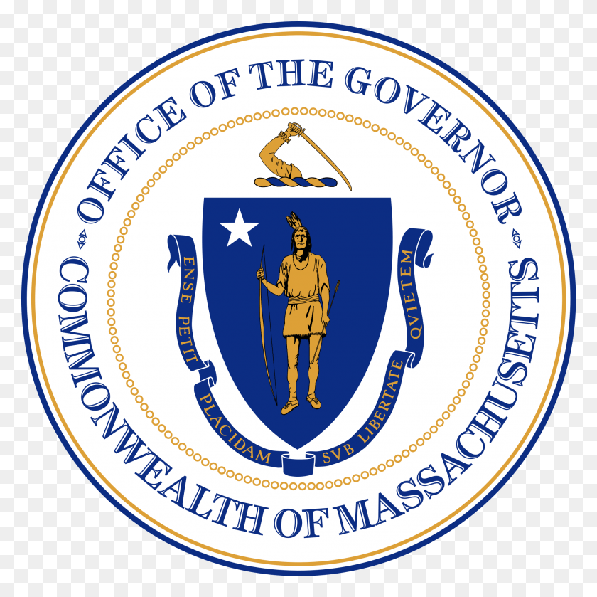 2000x2000 Seal Of The Governor Of Massachus Mass Governor39s Office, Logo, Symbol, Trademark HD PNG Download
