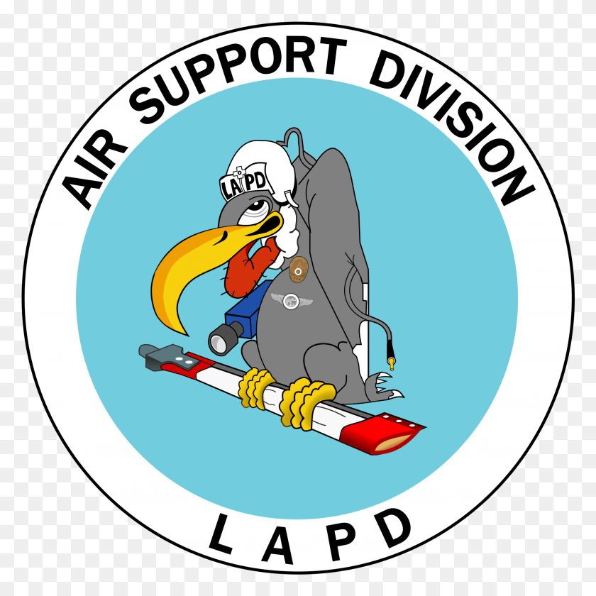 1973x1974 Seal Of The Lapd Air Support Division Lapd Air Support Division, Text, Logo, Symbol HD PNG Download