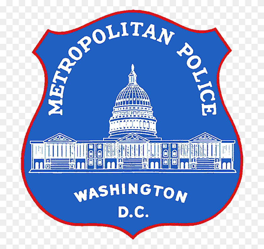 708x734 Seal Of The Metropolitan Police Department Of The District Metropolitan Dc Police Badge, Logo, Symbol, Trademark HD PNG Download