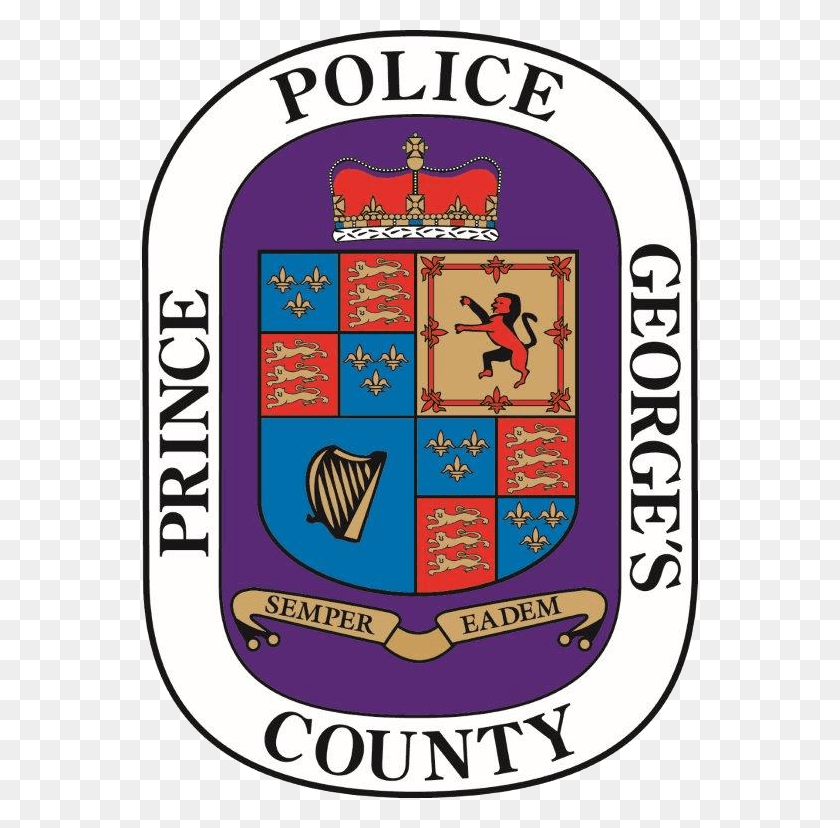 556x768 El Sello Del Departamento De Policía Del Condado De Prince George, El Condado De Prince George, Maryland, Logotipo, Símbolo, Marca Registrada Hd Png