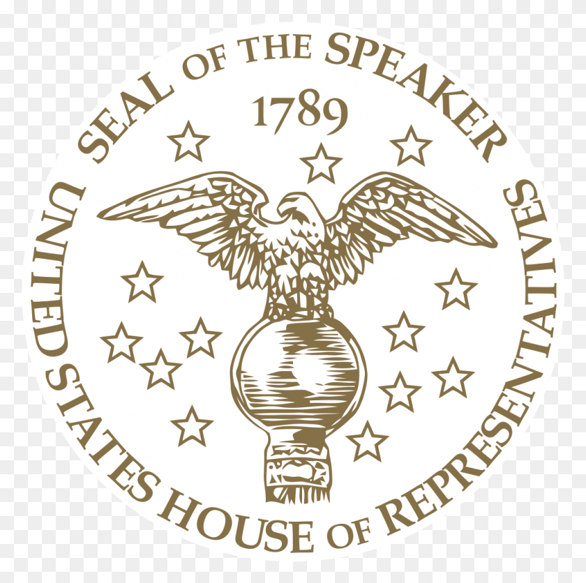 1022x1017 Seal Of The Speaker Of The Us House Of Representatives Speaker Of The House Of Representatives Seal, Logo, Symbol, Trademark HD PNG Download