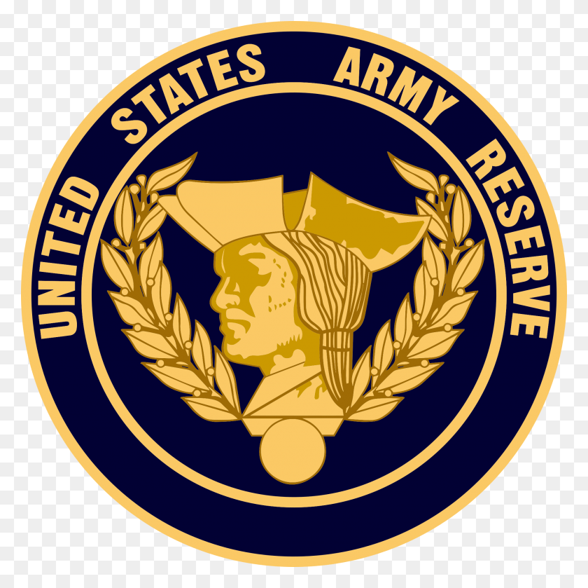 2000x2000 Seal Of The U Us Army Reserve, Logo, Symbol, Trademark HD PNG Download