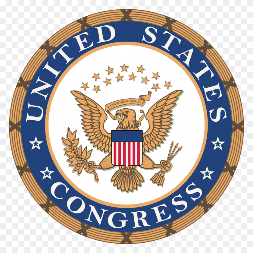 2000x1998 Seal Of The United States Congress United States Congress, Logo, Symbol, Trademark HD PNG Download
