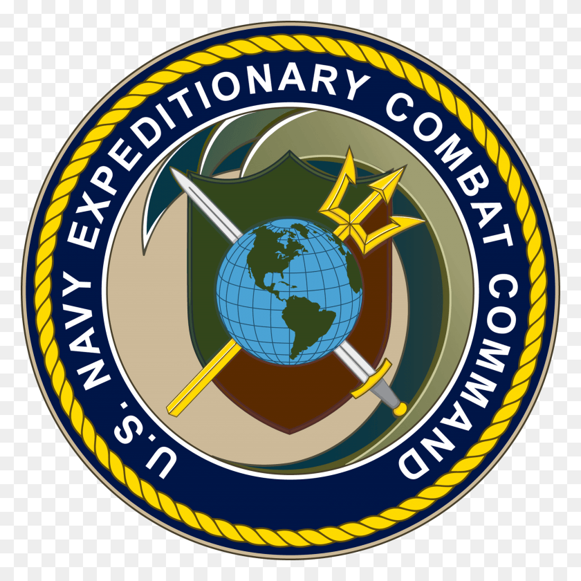 1800x1800 Seal Of The United States Navy Expeditionary Combat Naval Expeditionary Combat Command, Astronomy, Outer Space, Universe HD PNG Download