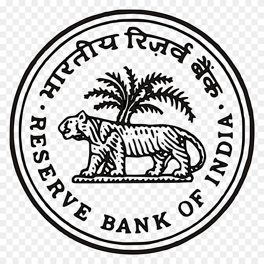 1958x1959 Seal Reserve Bank Of India Logo, Coin, Money, Nickel HD PNG Download