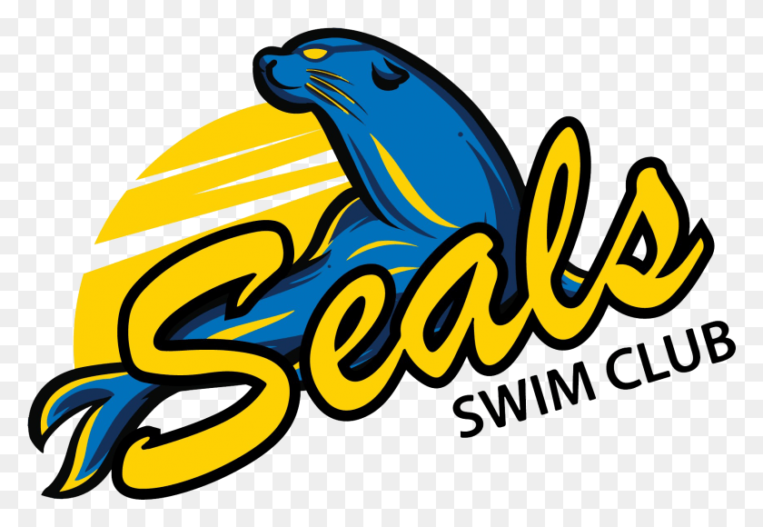 1722x1150 Seal Swimming Logo, Symbol, Trademark, Text HD PNG Download