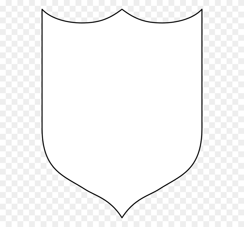 554x720 Seal White Shield Badge Roman Knight Crest White Shield, Armor HD PNG Download
