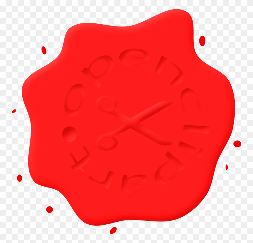 762x750 Sealing Wax Computer Icons Red, Plant, Food, Vegetable HD PNG Download