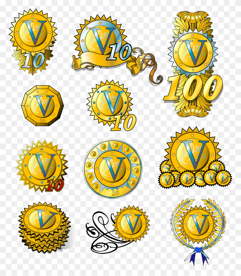 1107x1280 Seals Gold Golden Certificate Image Valued, Logo, Symbol, Trademark HD PNG Download