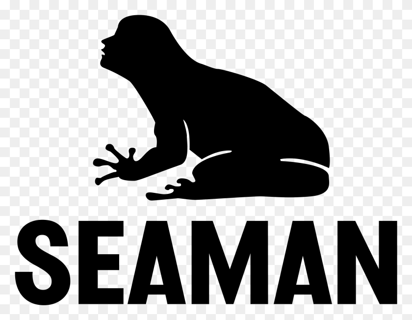 2538x1929 Обложка Seaman Dreamcast Cd Жаба, Природа, На Открытом Воздухе, Астрономия Hd Png Скачать