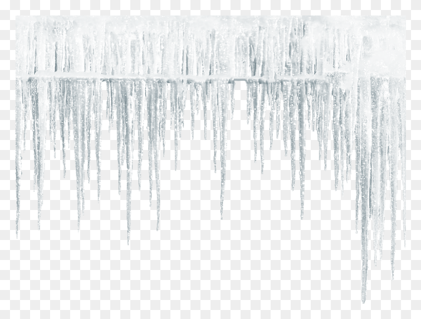 801x594 Seamless Icicle Free Icicle Photoshop, Ice, Outdoors, Nature HD PNG Download