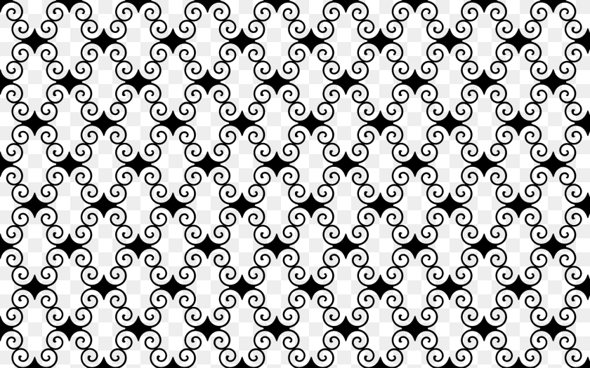 1920x1200 Seamless Swirly Pattern Clipart, Green, Texture, Spiral Sticker PNG