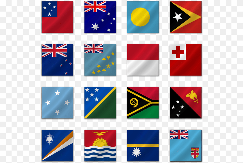 563x563 Search Australian Flags, Flag Sticker PNG