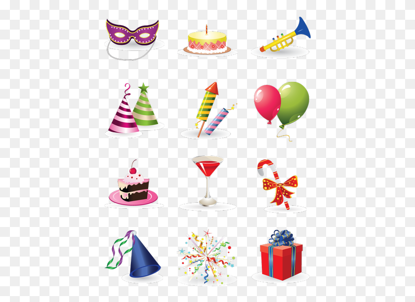 425x552 Search Birthday Icons, Clothing, Apparel, Cocktail HD PNG Download
