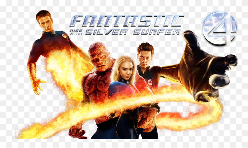 993x562 Search Box Fantastic Four Rise Of The Silver Surfer, Advertisement, Poster, Person HD PNG Download